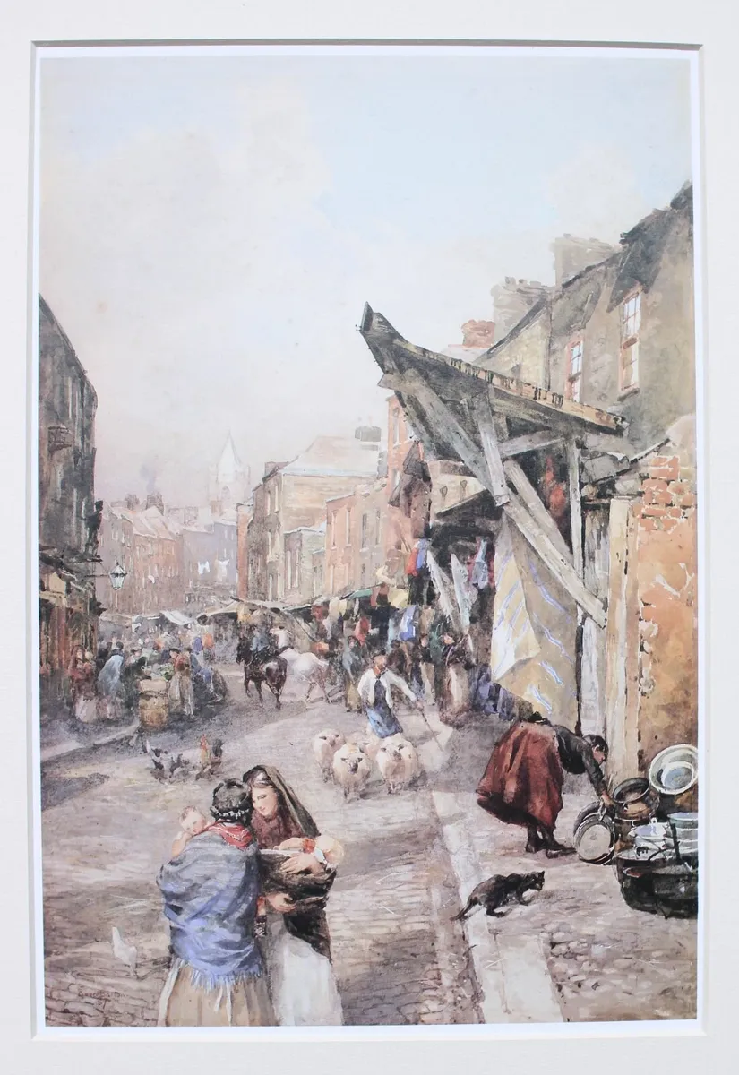 Old Dublin Print - Image 3