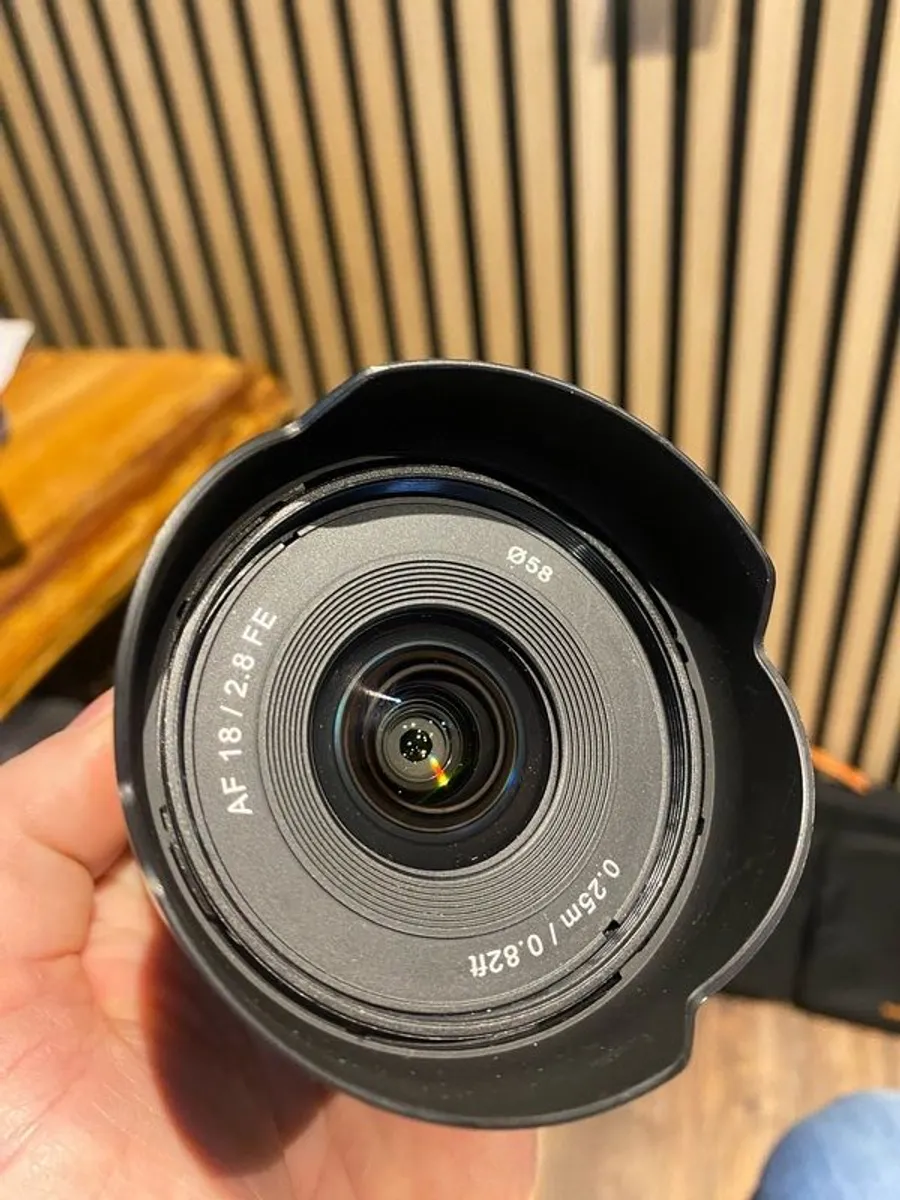 Samyang AF 18mm F2.8 FE - Image 1