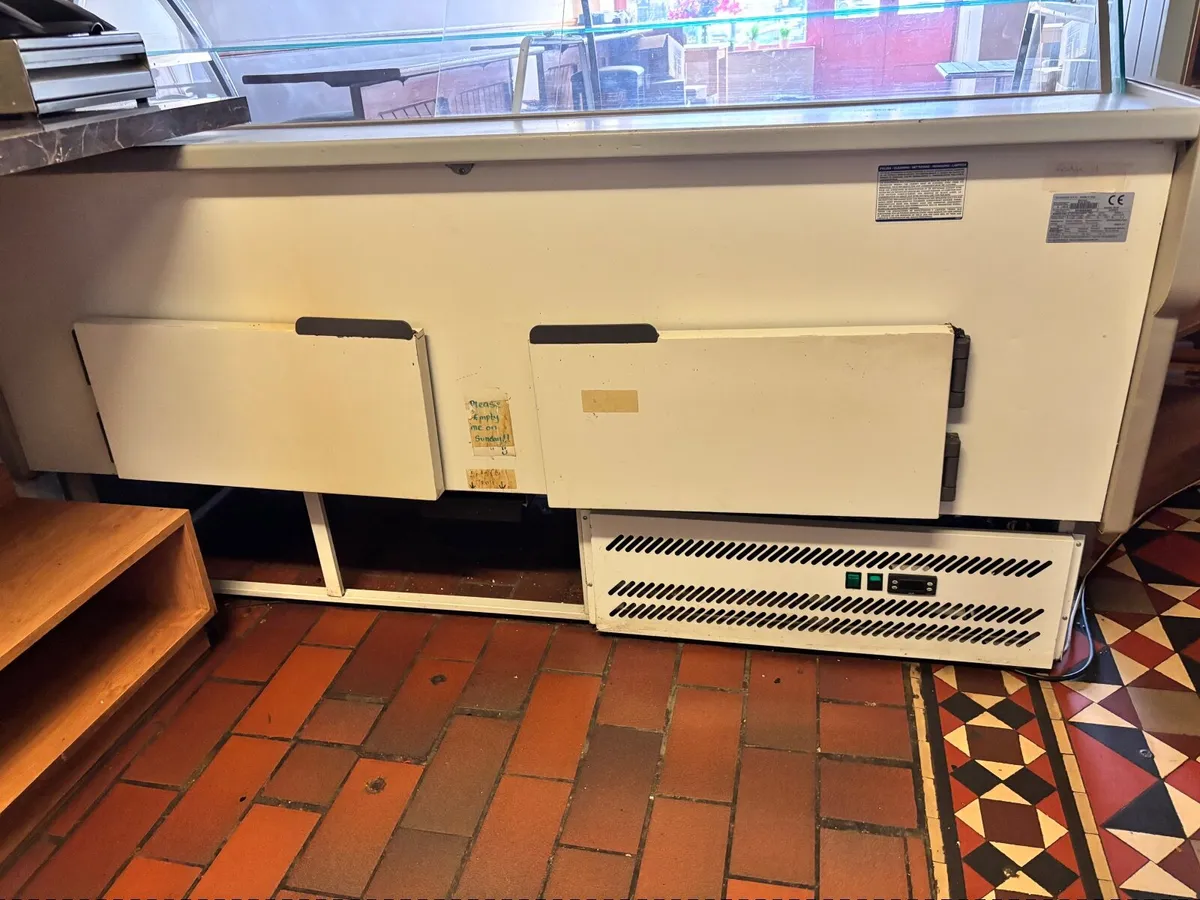 Display Fridge with under counter storage - Image 2