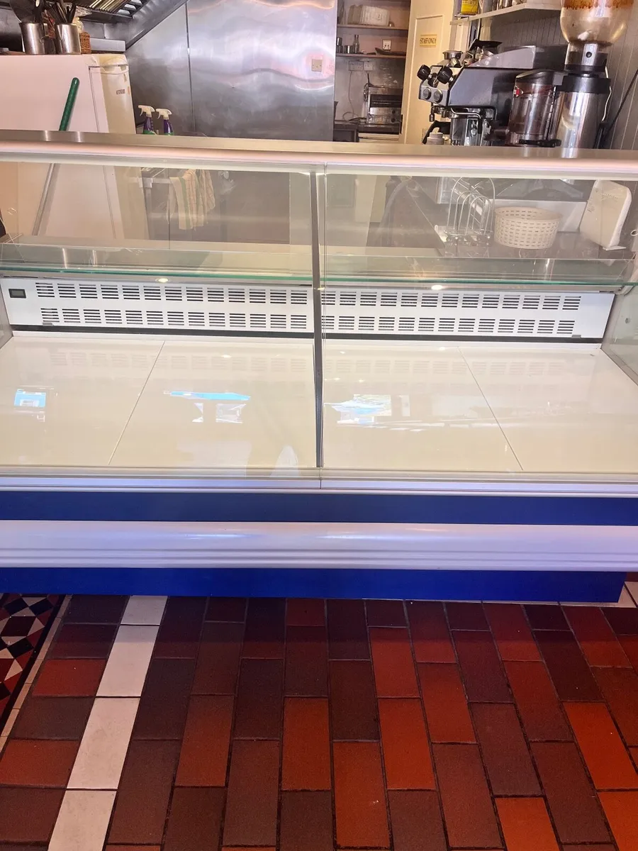 Display Fridge with under counter storage - Image 1