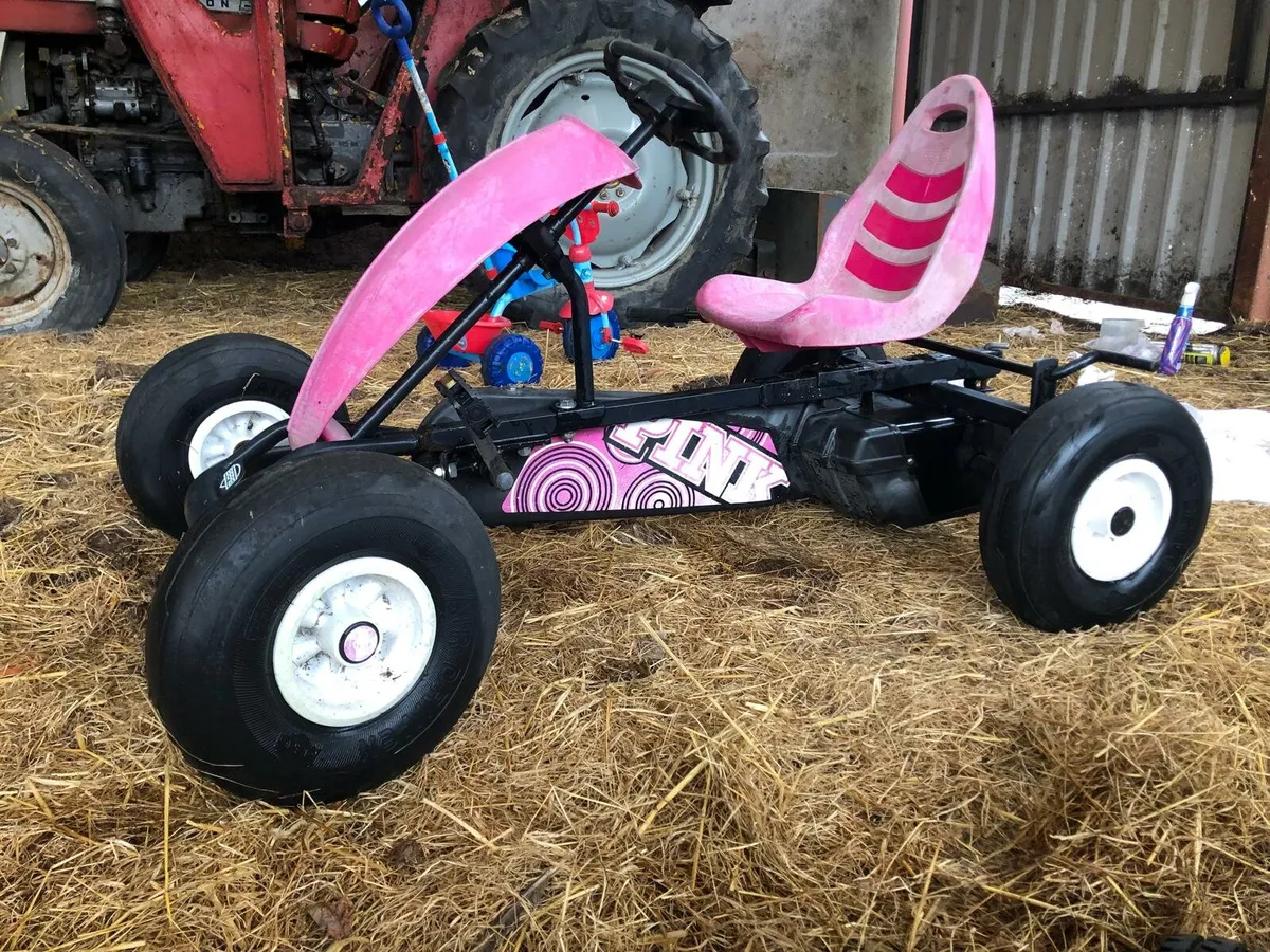 Go-Karts, Bicycles and Toys - Image 1