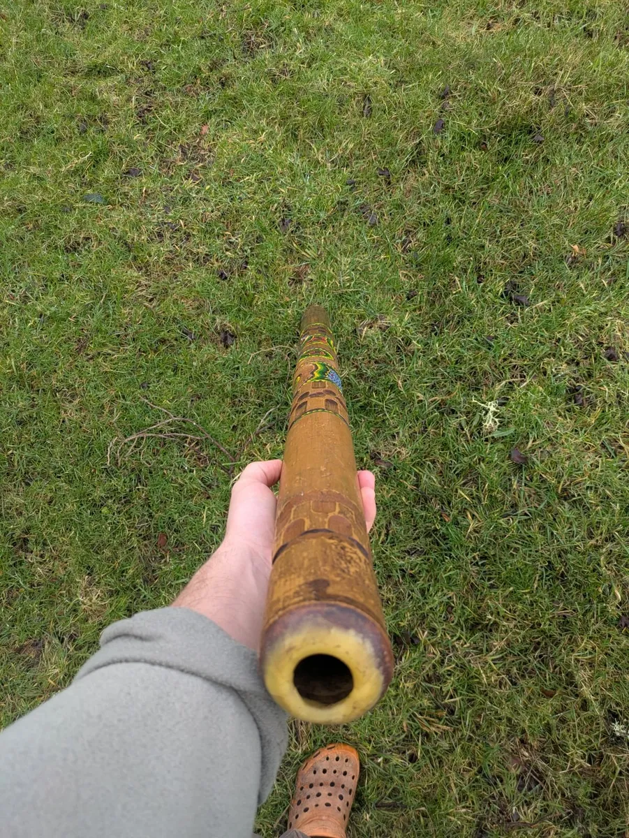 Bamboo didgeridoo for sale - Image 2