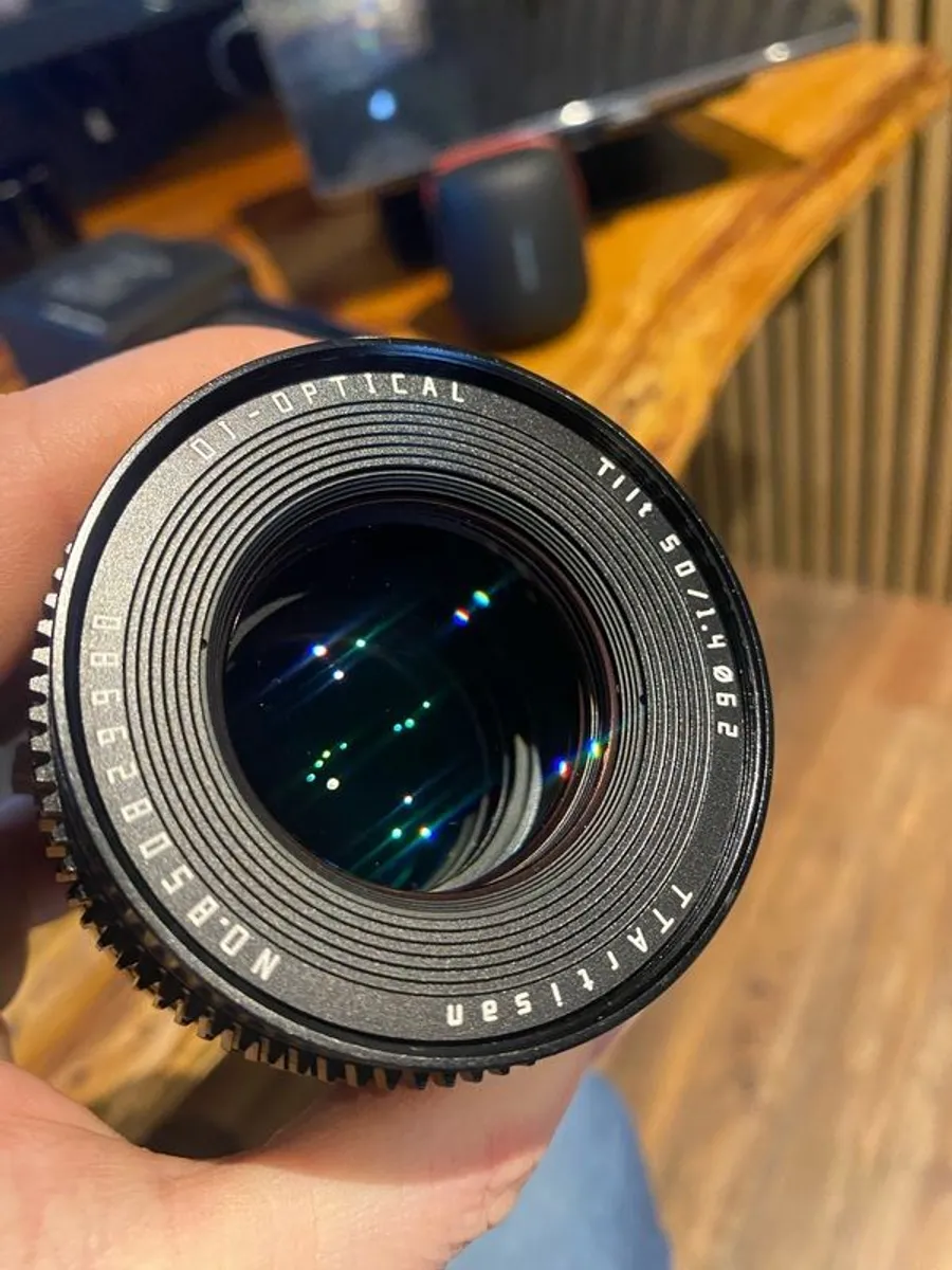 Tilt Shift Lens 50mm Full Frame - Image 3