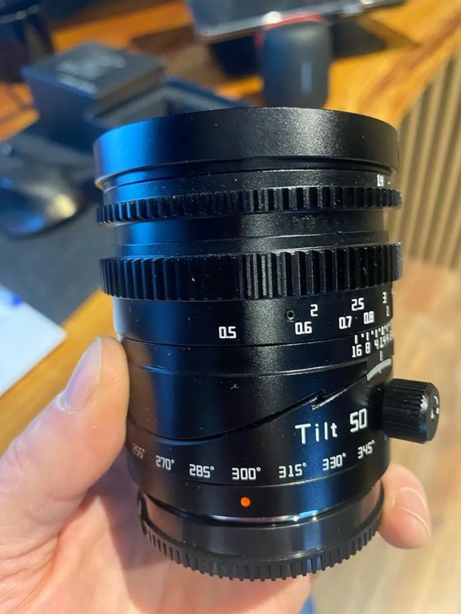 Tilt Shift Lens 50mm Full Frame - Image 4
