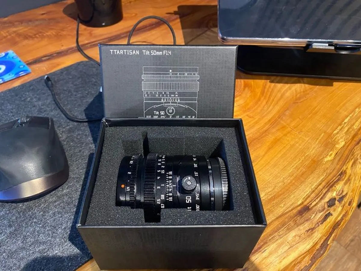 Tilt Shift Lens 50mm Full Frame - Image 1
