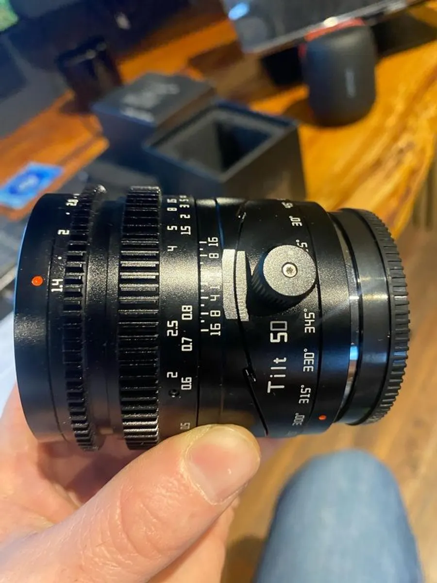 Tilt Shift Lens 50mm Full Frame - Image 2