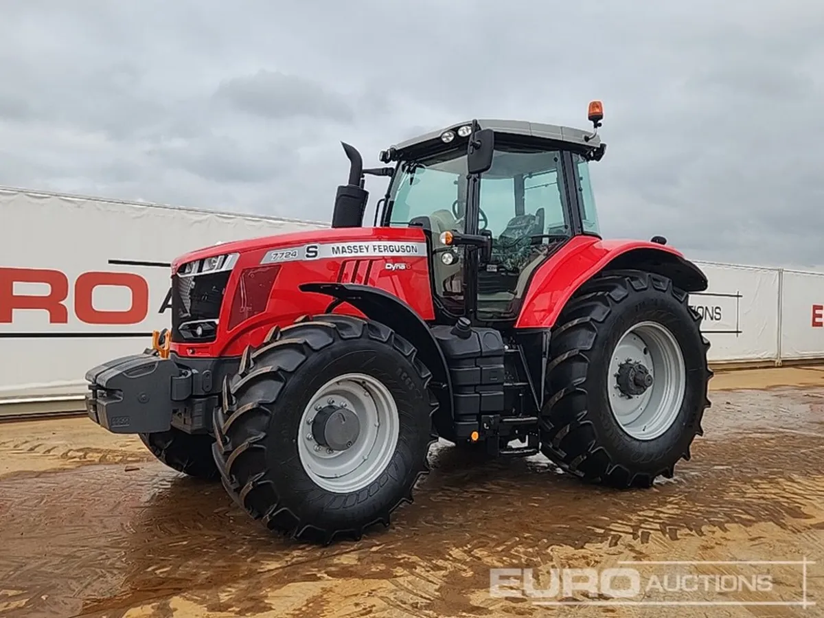 Unused Massey Ferguson 7724S - Image 1