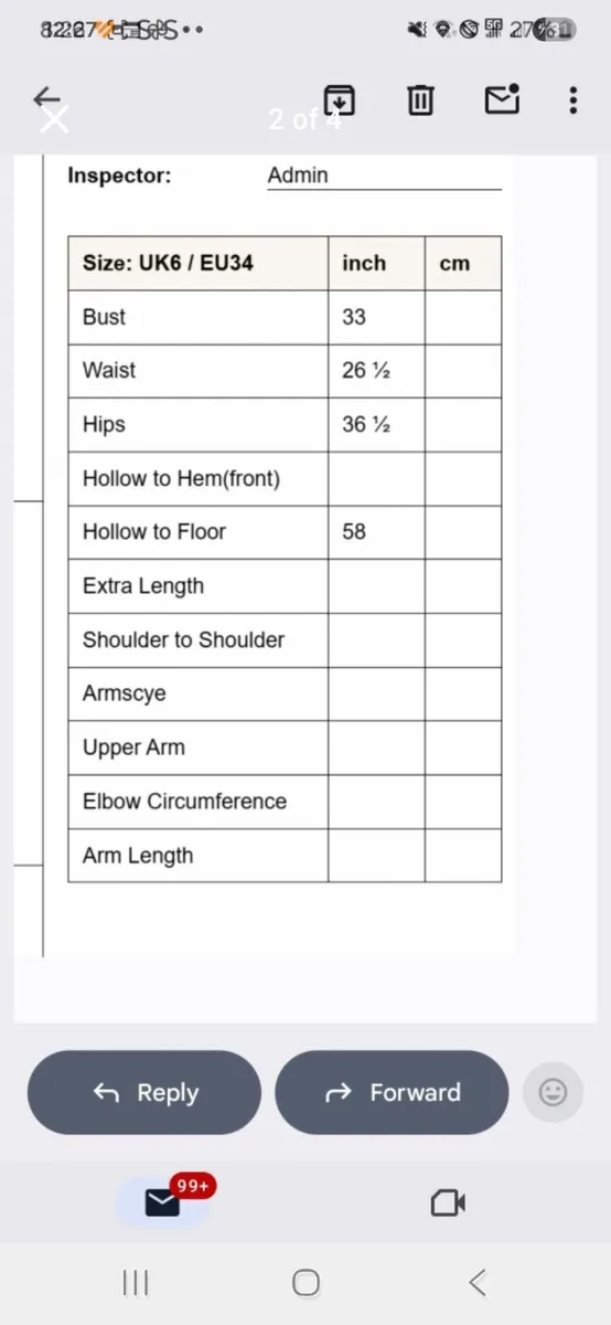 Sage Green Bridemaids Dresses, UK Sizes 6 and 10 - Image 2