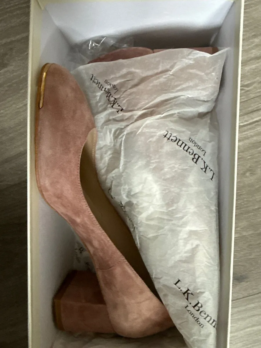 LK Bennett shoes brand new size 39/6 - Image 3