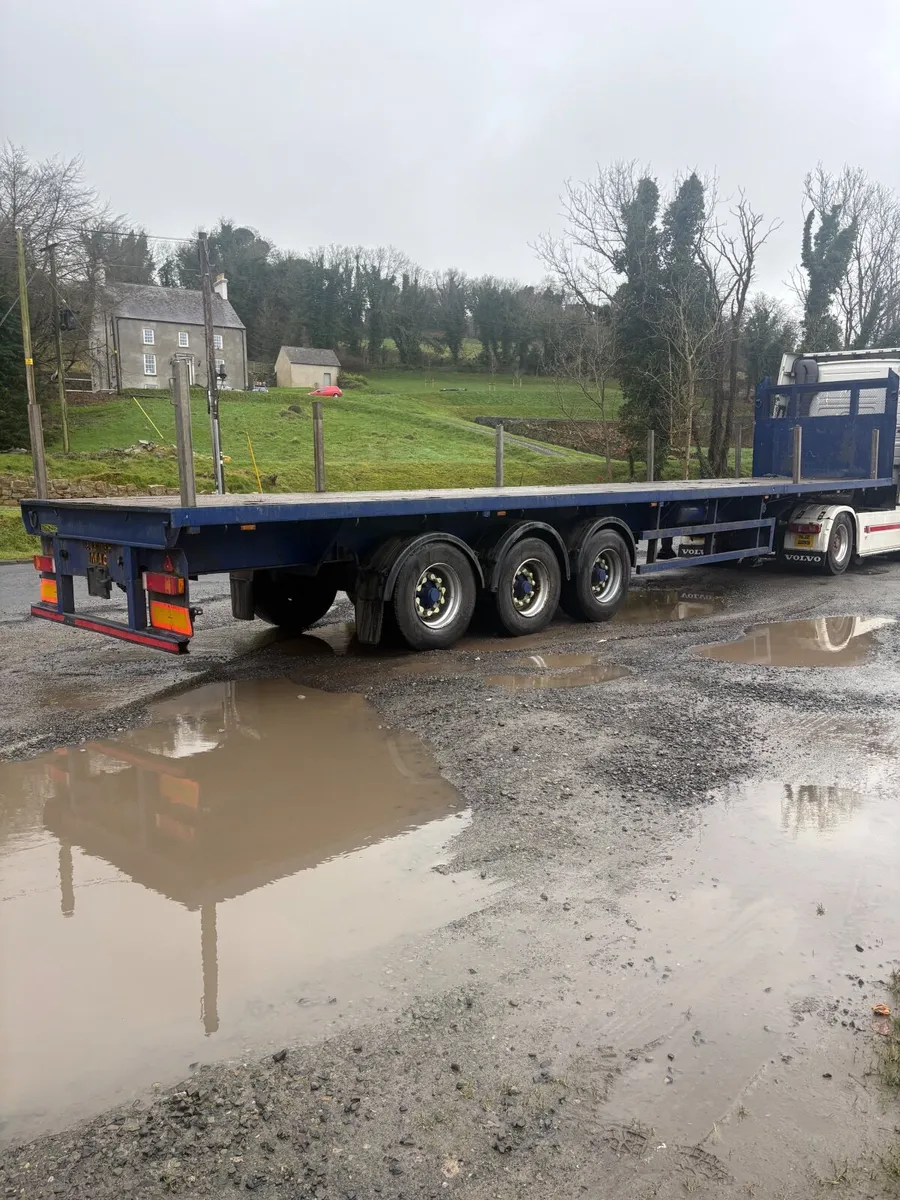 2010 Slemish flat bed extender - Image 1