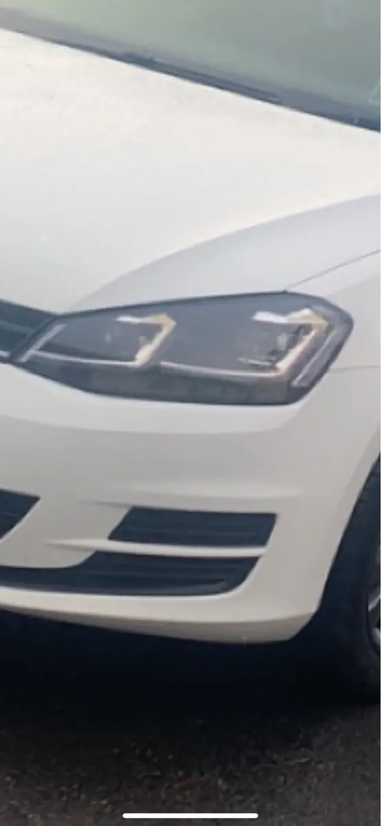 Volkswagen headlight