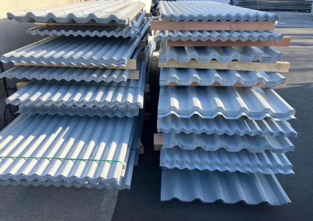 Corrugated & box profile sheeting - Image 1