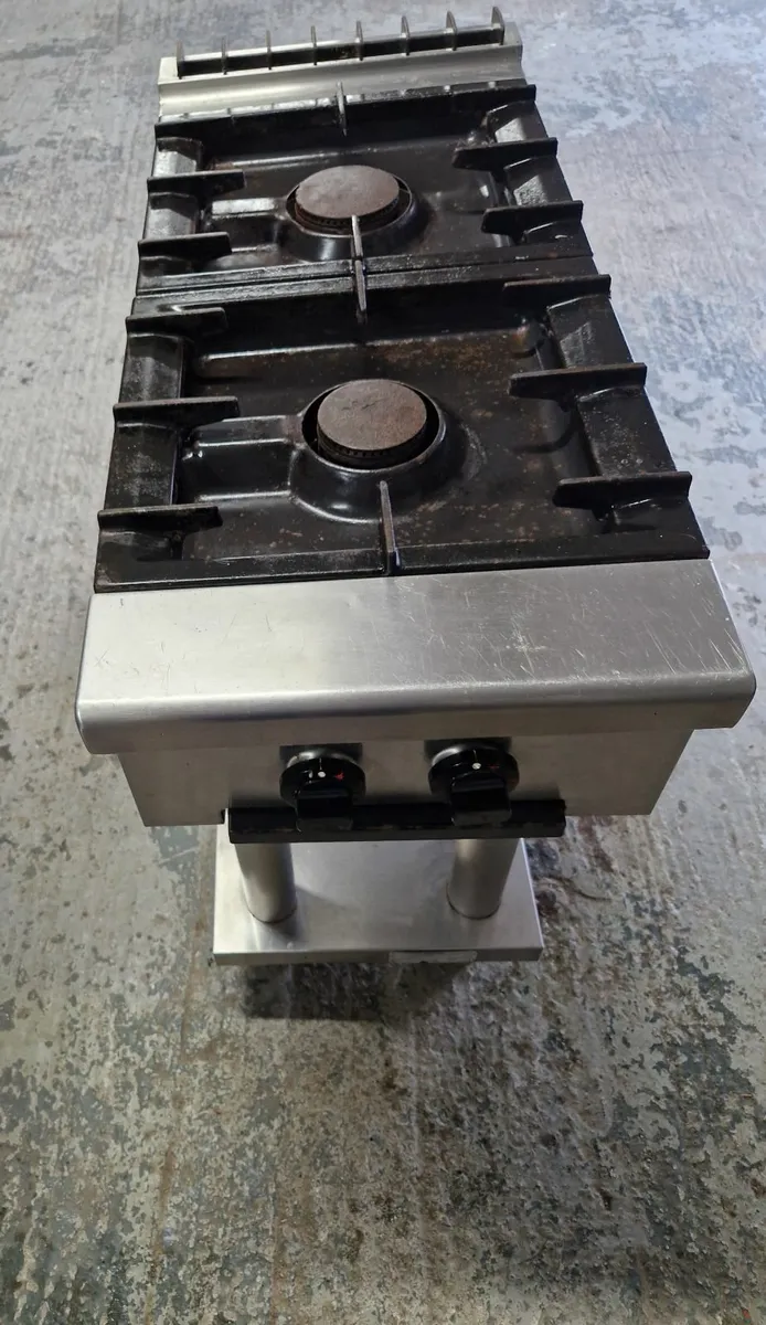 2 ring comercial gas fire - Image 1