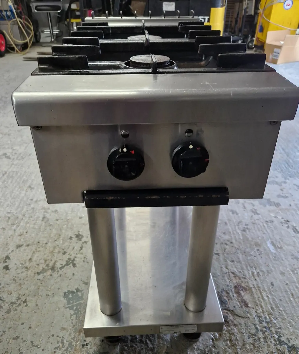 2 ring comercial gas fire - Image 2