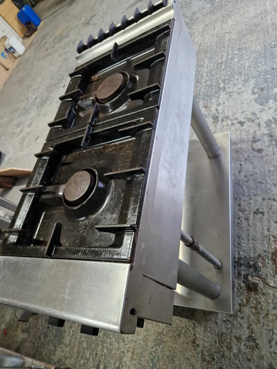 2 ring comercial gas fire - Image 4