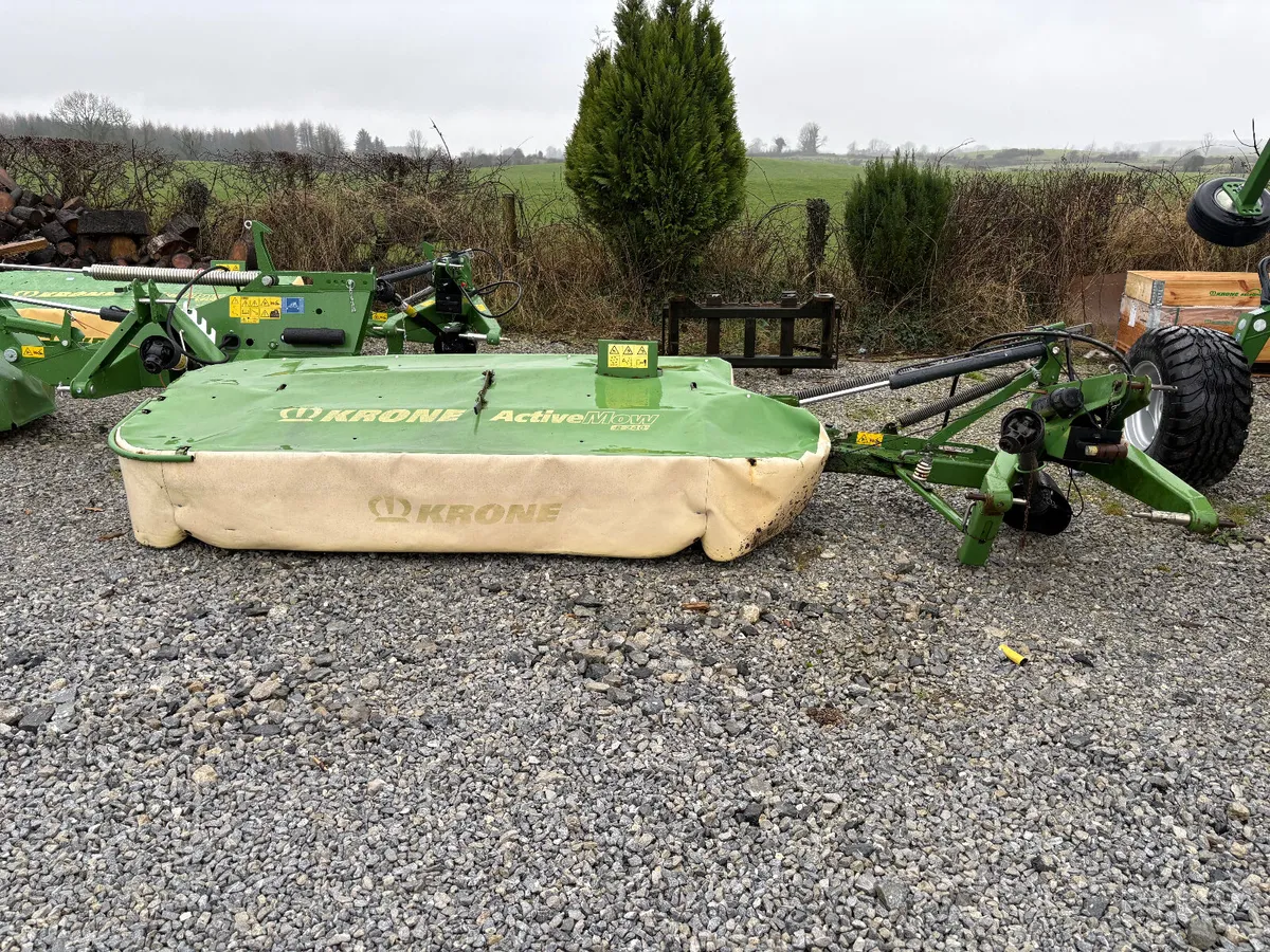 Krone AMR 240 - Image 1