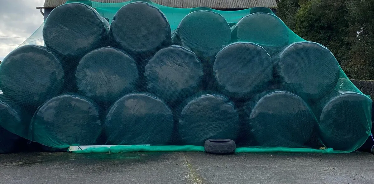 Haylage Bales