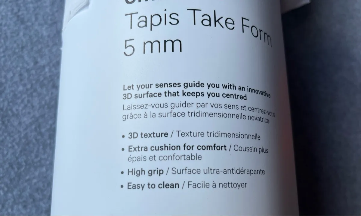 LULULEMON Take Form 5mm Marble Mat (NEW) - Image 2