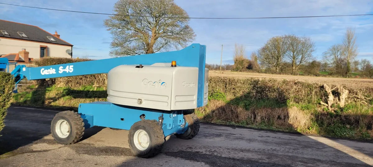 Genie Boom lift S45 - Image 4