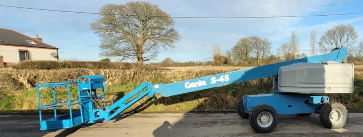 Genie Boom lift S45 - Image 1