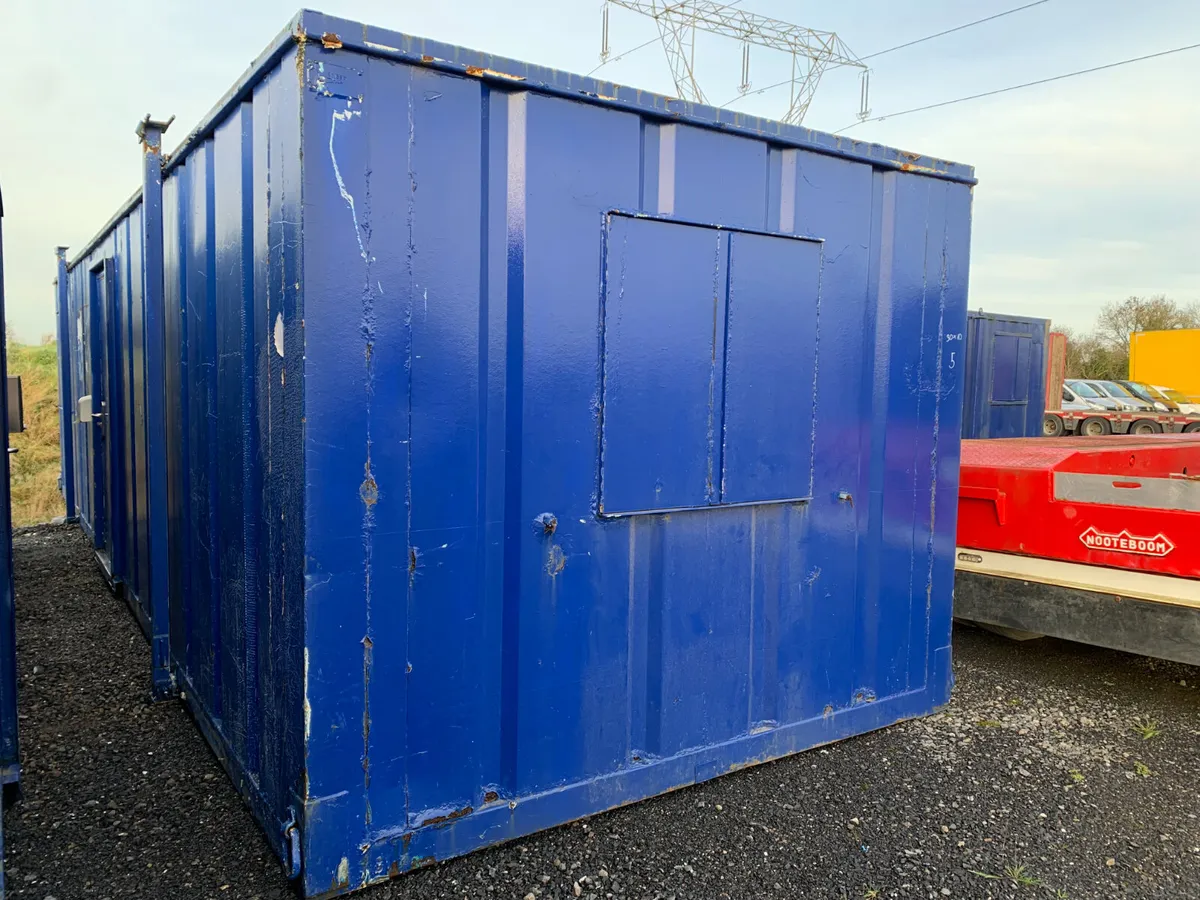 30FT X 10FT ANTI VANDAL SITE OFFICE FOR AUCTION - Image 3