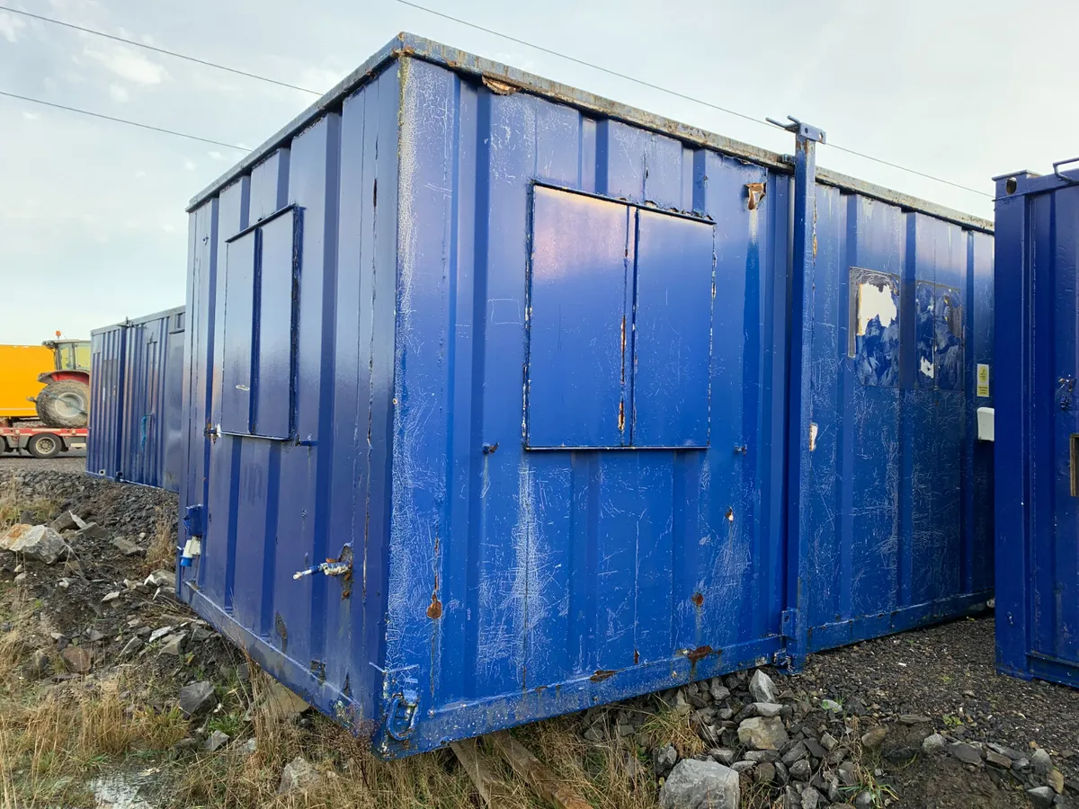 30FT X 10FT ANTI VANDAL SITE OFFICE FOR AUCTION - Image 4