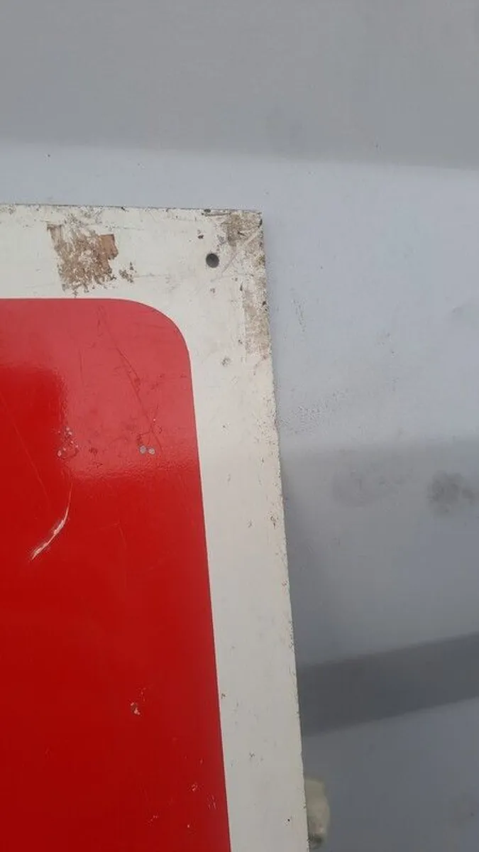 Old Guiness Sign - Image 2