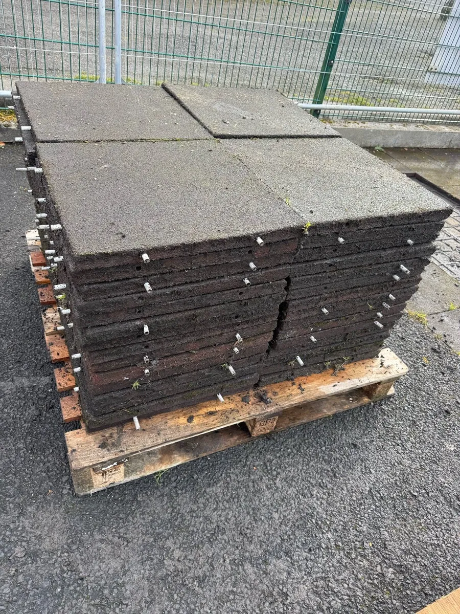 Used Rubber Tiles