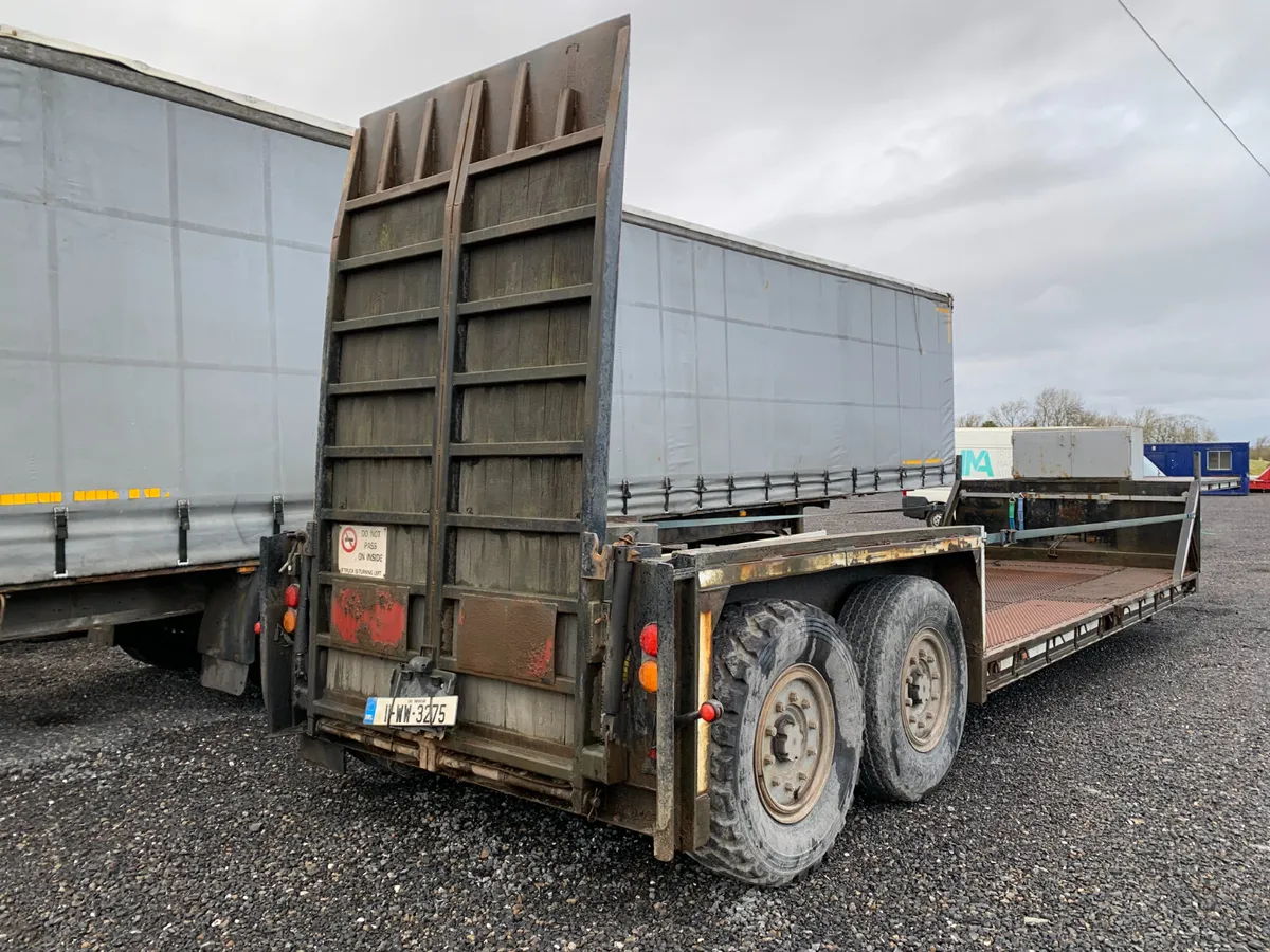 TWIN AXLE FORKLIFT CHARIOT FOR AIUCTION - NAAS - Image 4