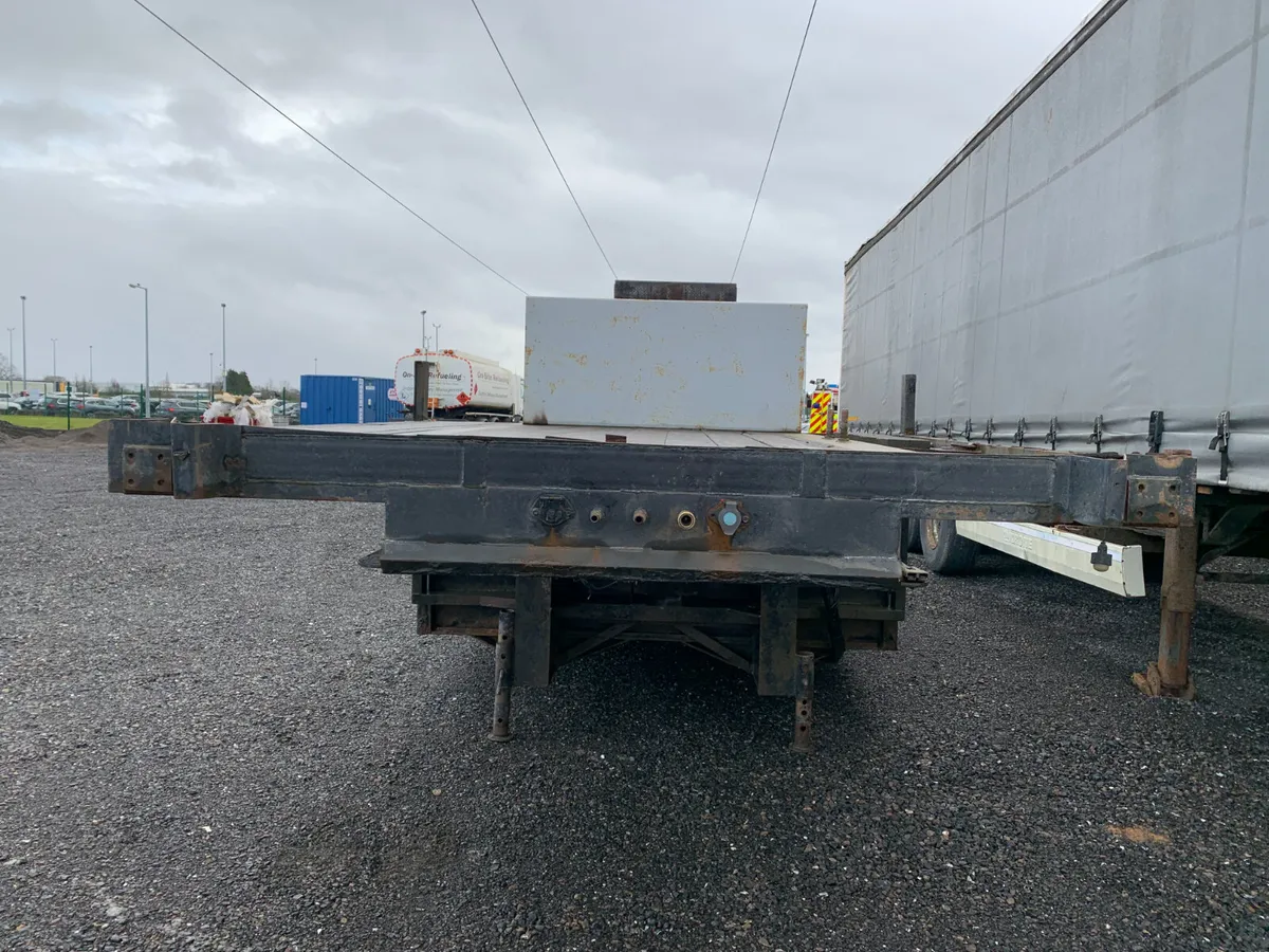 TWIN AXLE FORKLIFT CHARIOT FOR AIUCTION - NAAS - Image 2