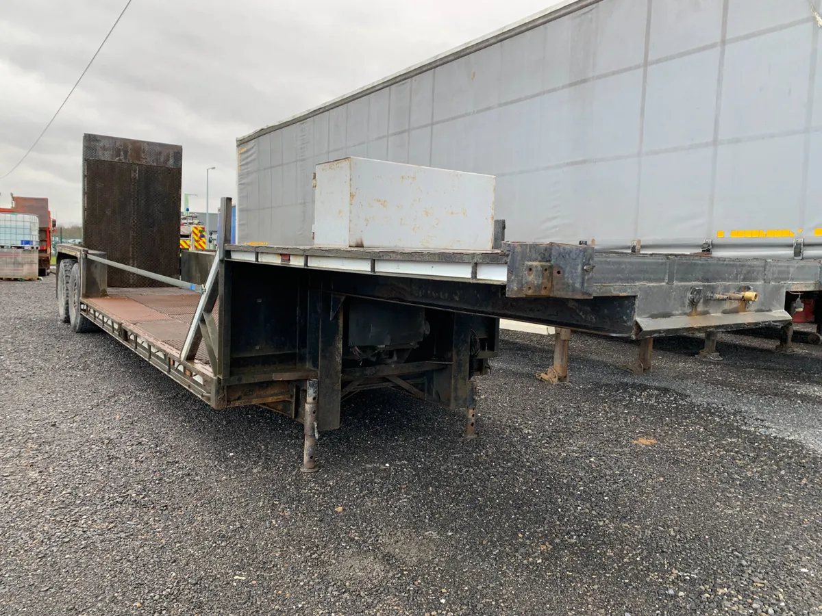 TWIN AXLE FORKLIFT CHARIOT FOR AIUCTION - NAAS - Image 3