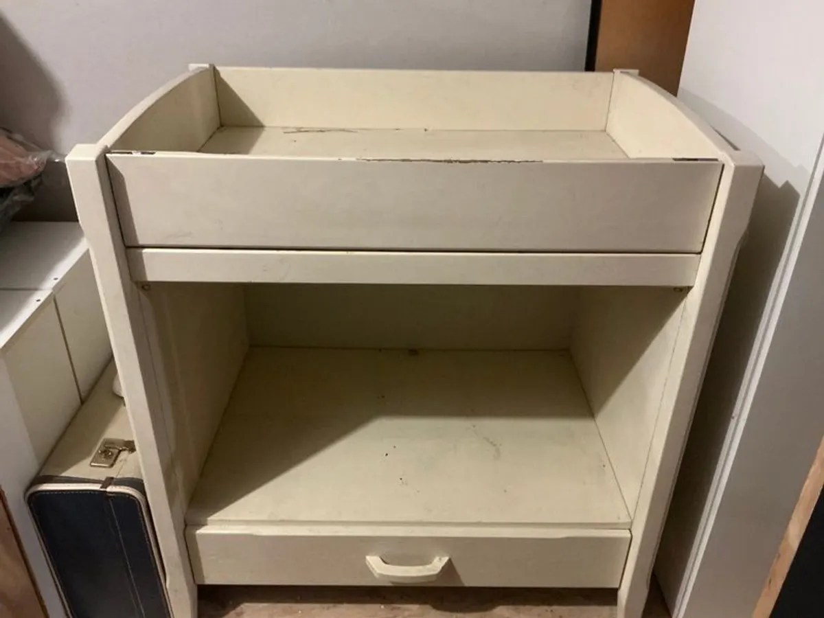 Cot Bed and Changing Unit - Image 2