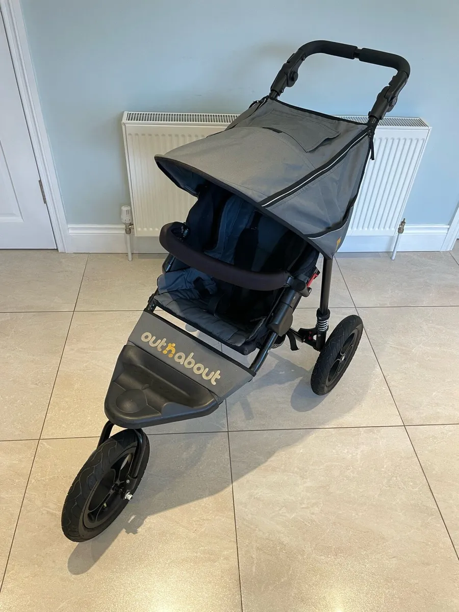 Out and About Stroller - Image 1