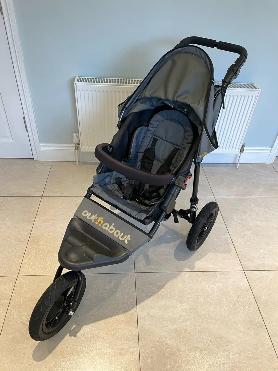 Out and About Stroller - Image 2