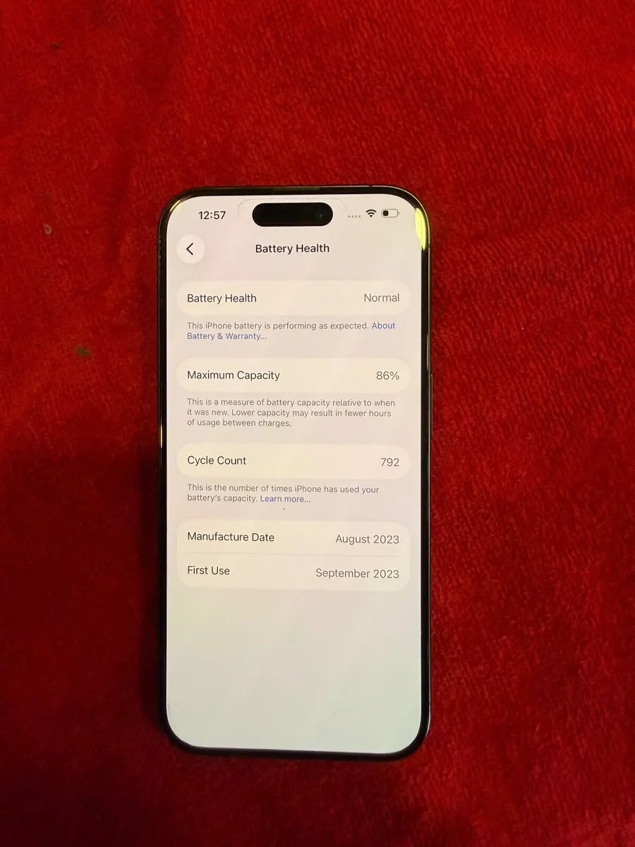 iPhone 15 Pro - Image 2