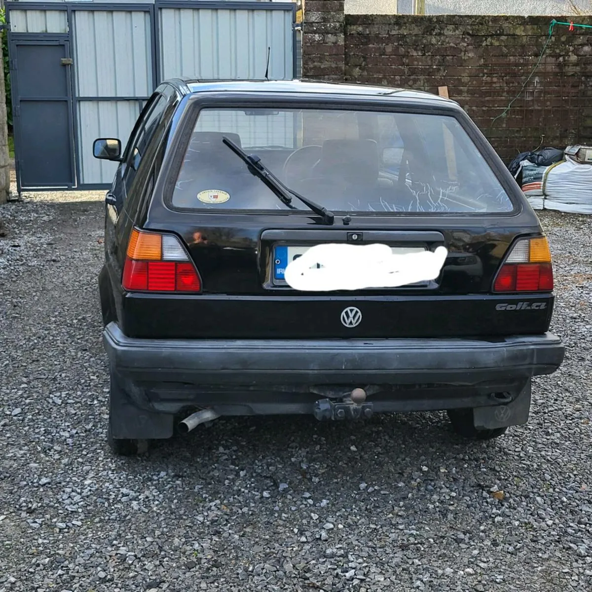 Vw golf mk2 diesel van - Image 2