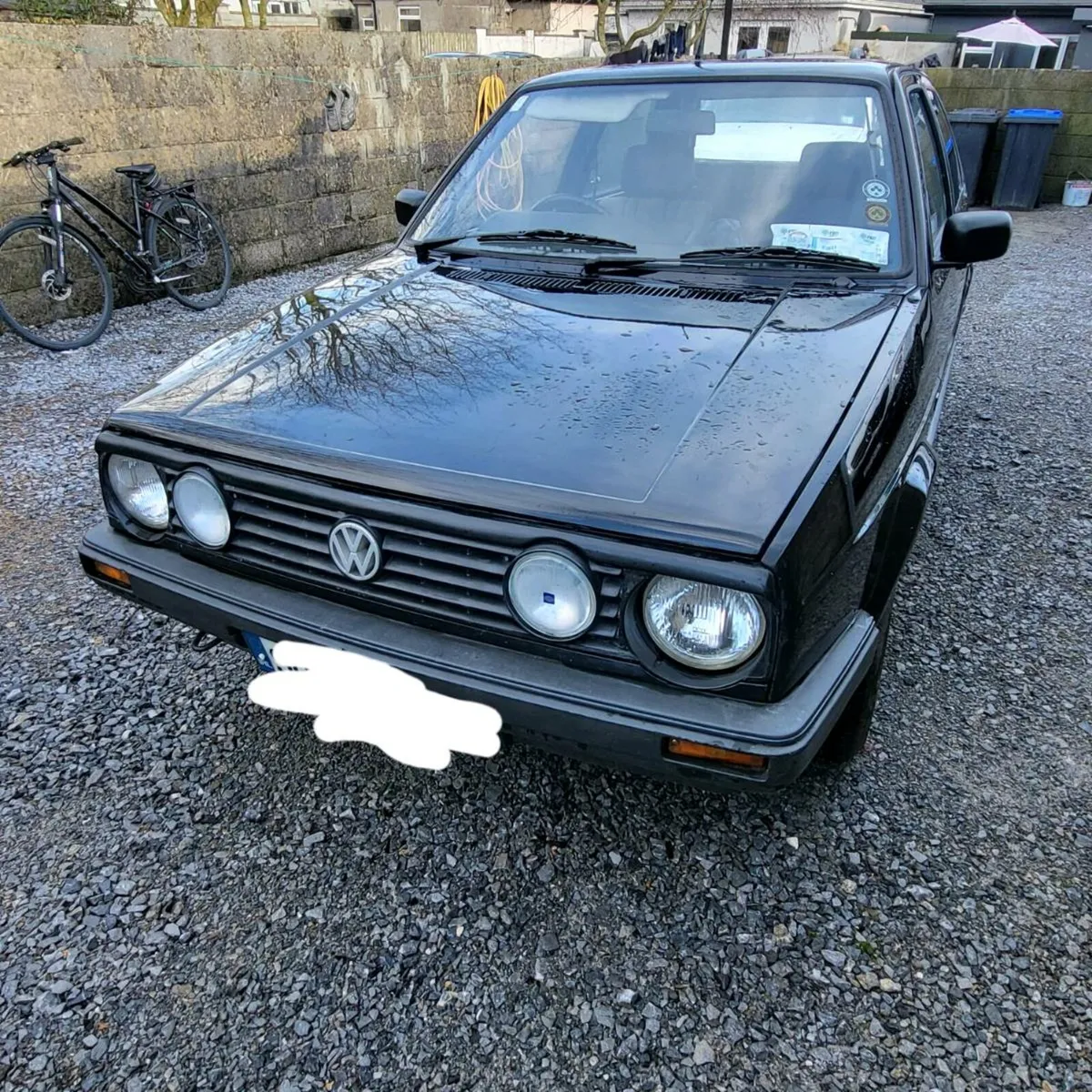 Vw golf mk2 diesel van - Image 1