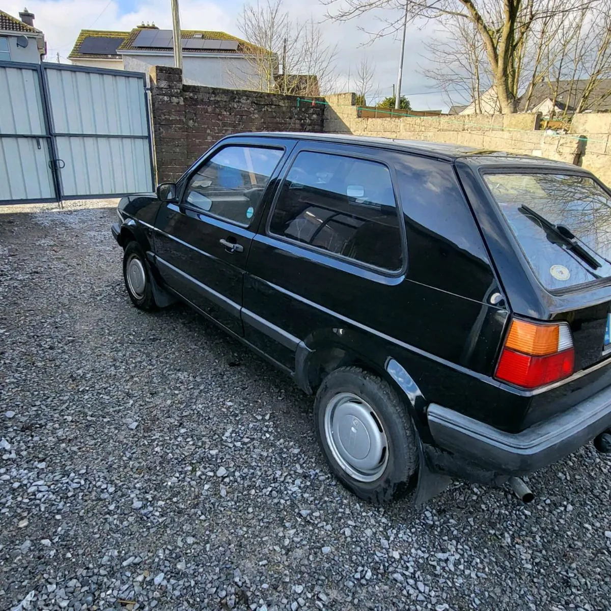 Vw golf mk2 diesel van - Image 3