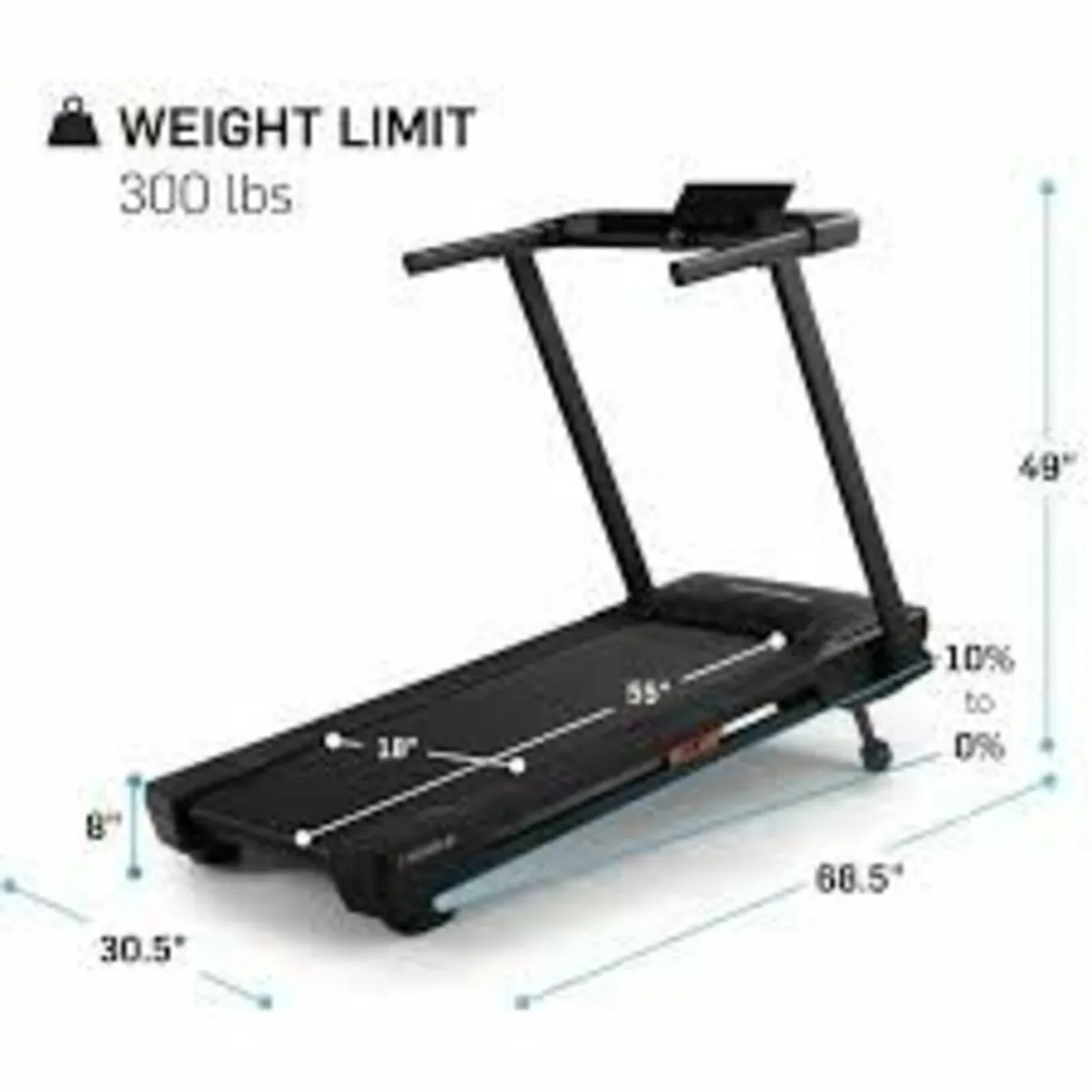 Nordictrack T5 Treadmill-Free Delivery Only €749 - Image 4