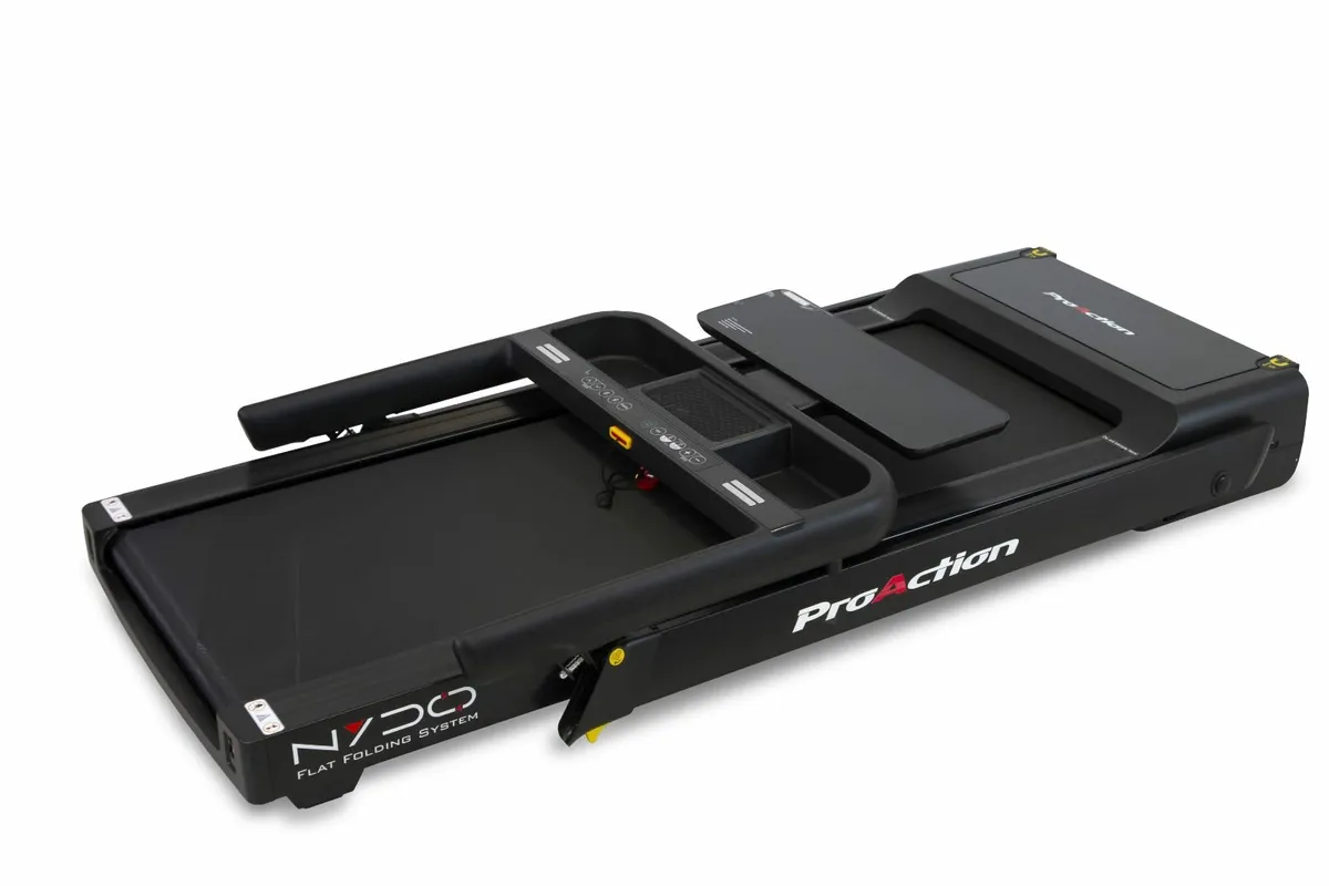BH Fitness NYDO Ultra Slim Folding Treadmill - Gym - Image 3