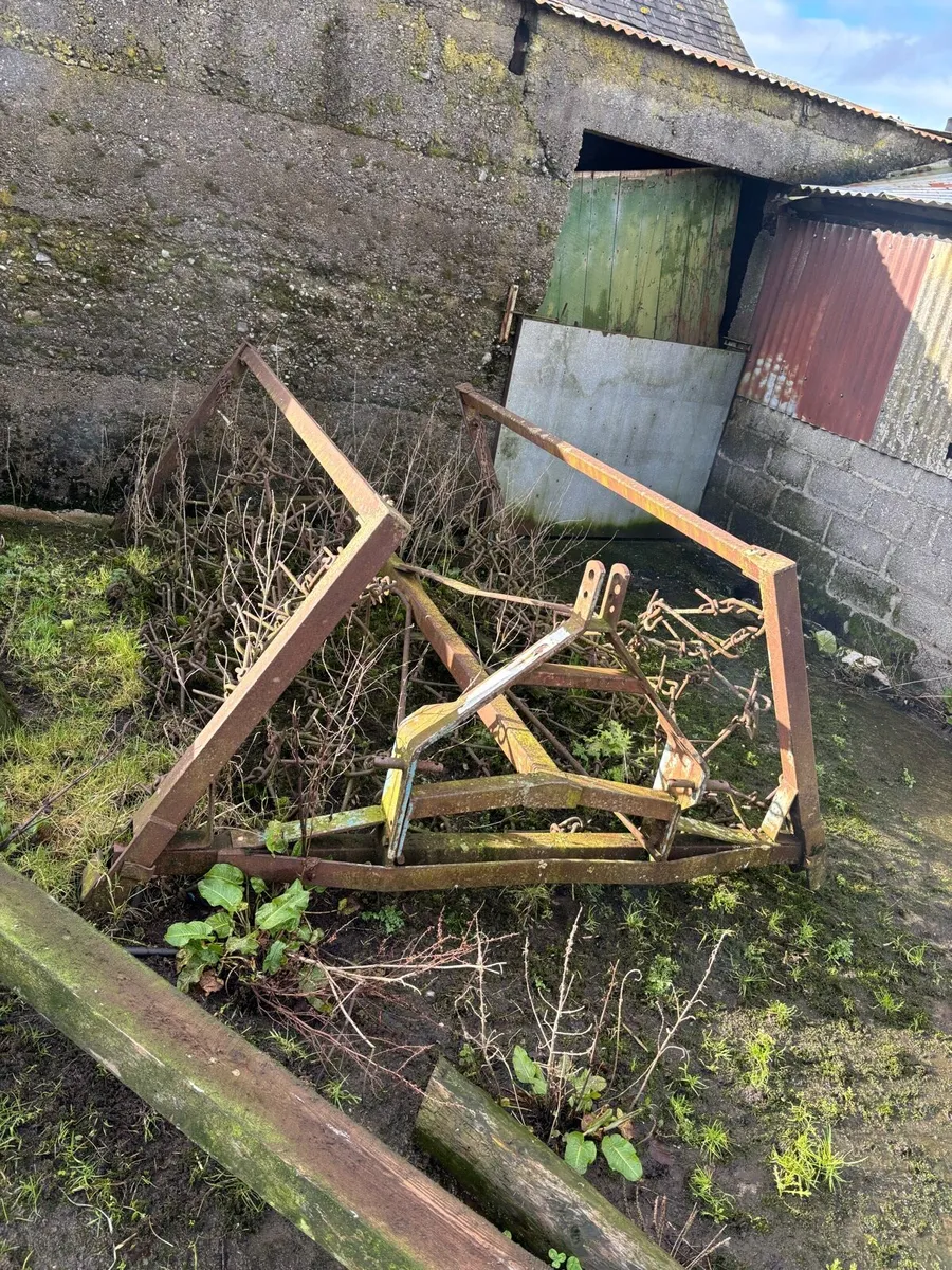 chain harrow - Image 1