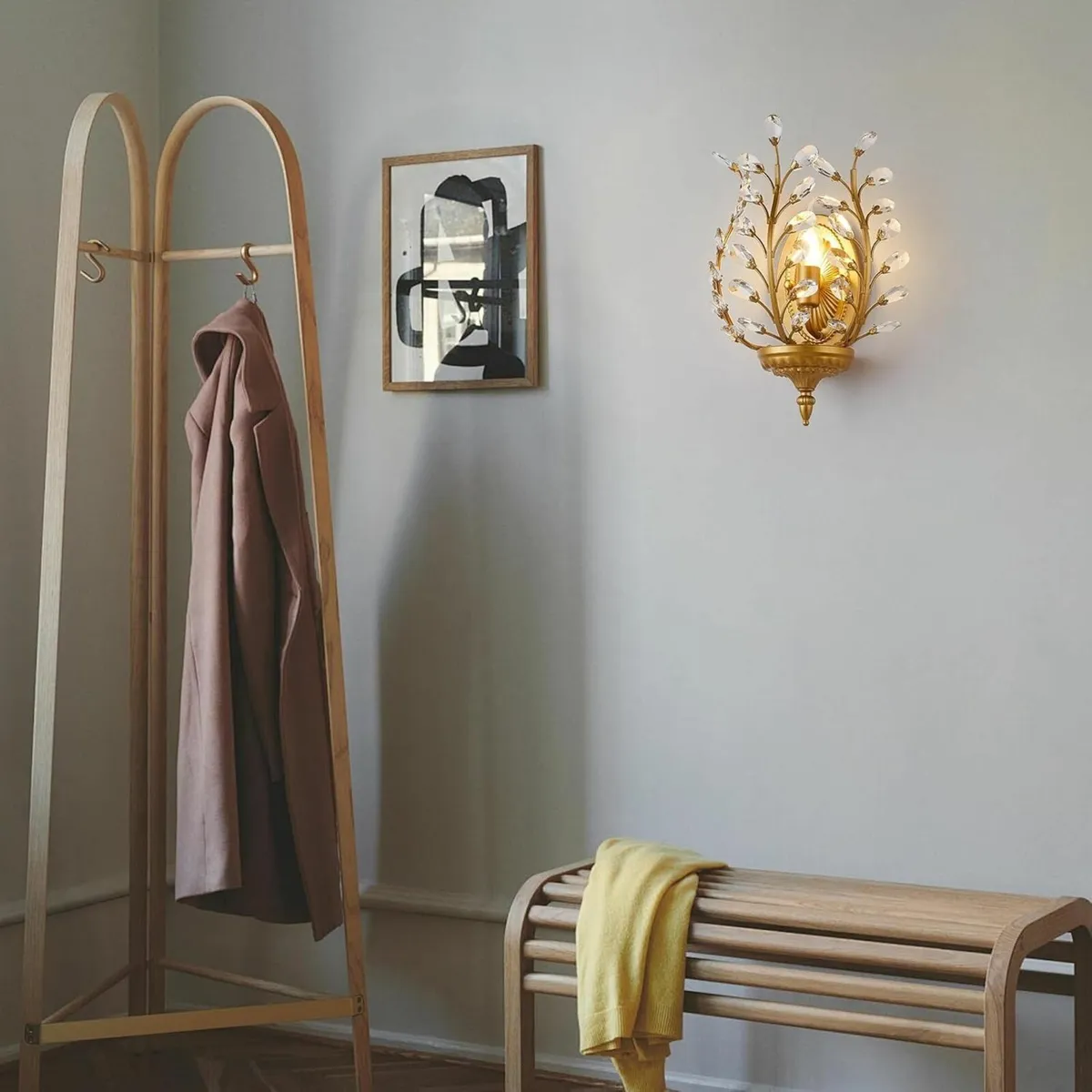 Crystal Wall Lights Antique Retro Vintage French - Image 2