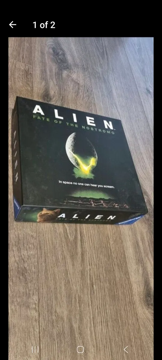 ALIEN: Fate of the Nostromo board game - Image 2