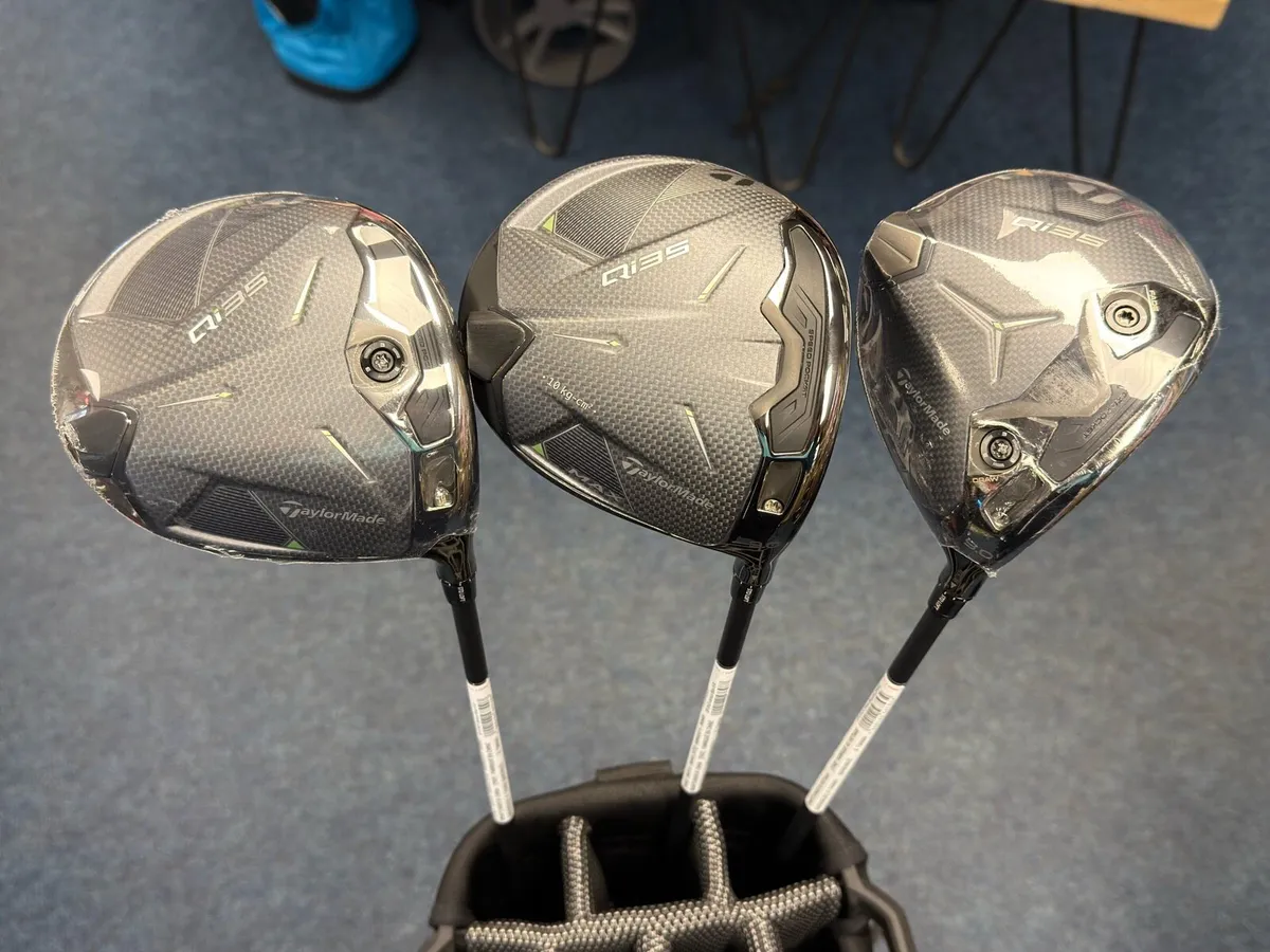 Ex-Demo TaylorMade Qi35 Drivers