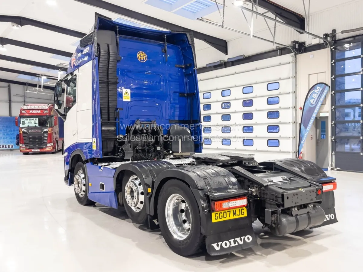 2022 (72) VOLVO FH 460 6X2 MIDLIFT GLOBETROTTER - Image 4