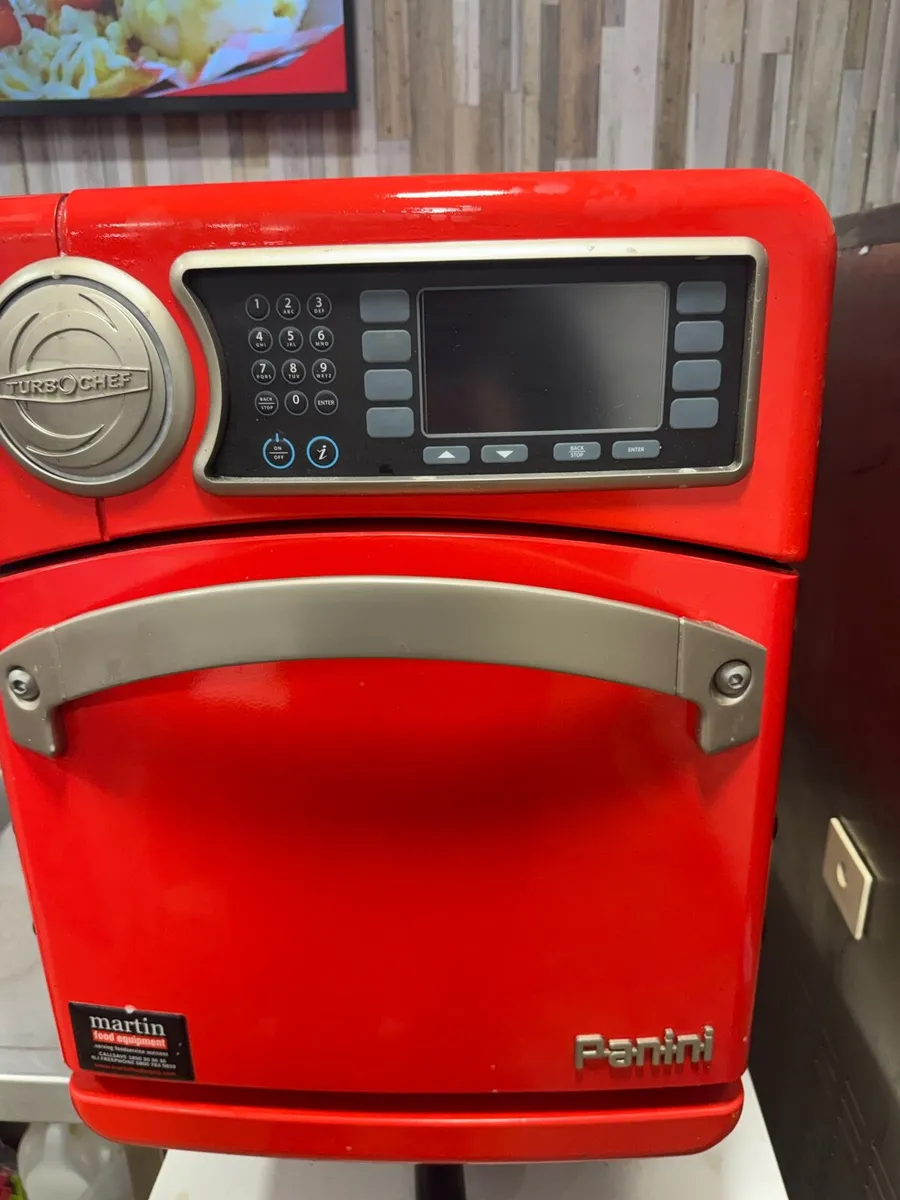 Turbochef Panini oven - Image 1