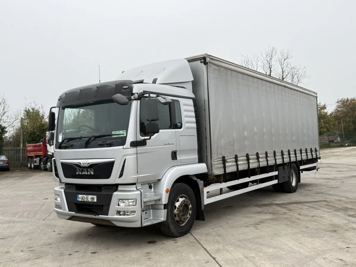 2014 MAN TGM 18.250 CURTAINSIDER - Image 3