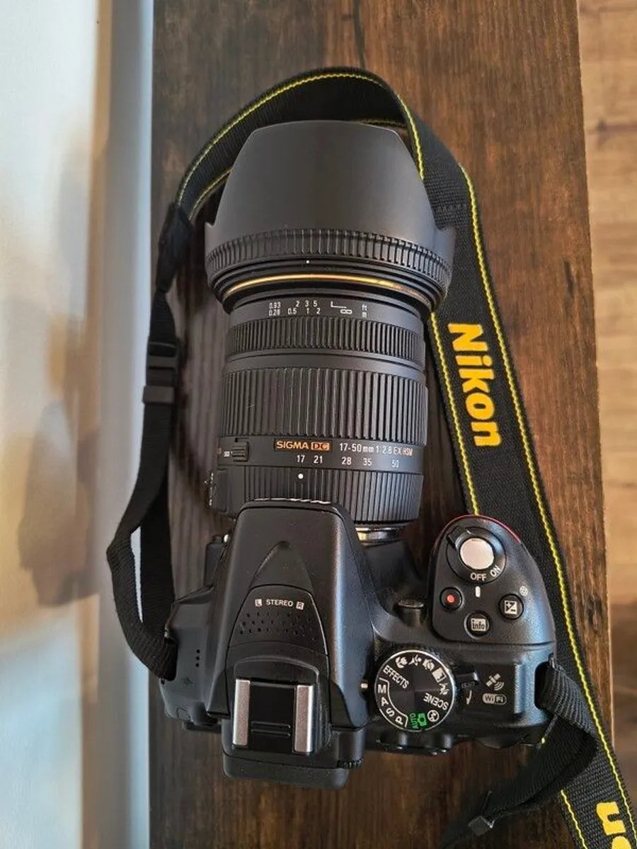 Nikon D5300 & 4 Lenses - Image 2