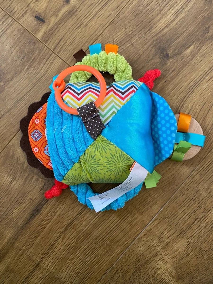 Baby / Toddler Sensory Rattle Chime Toy Bundle - Image 4