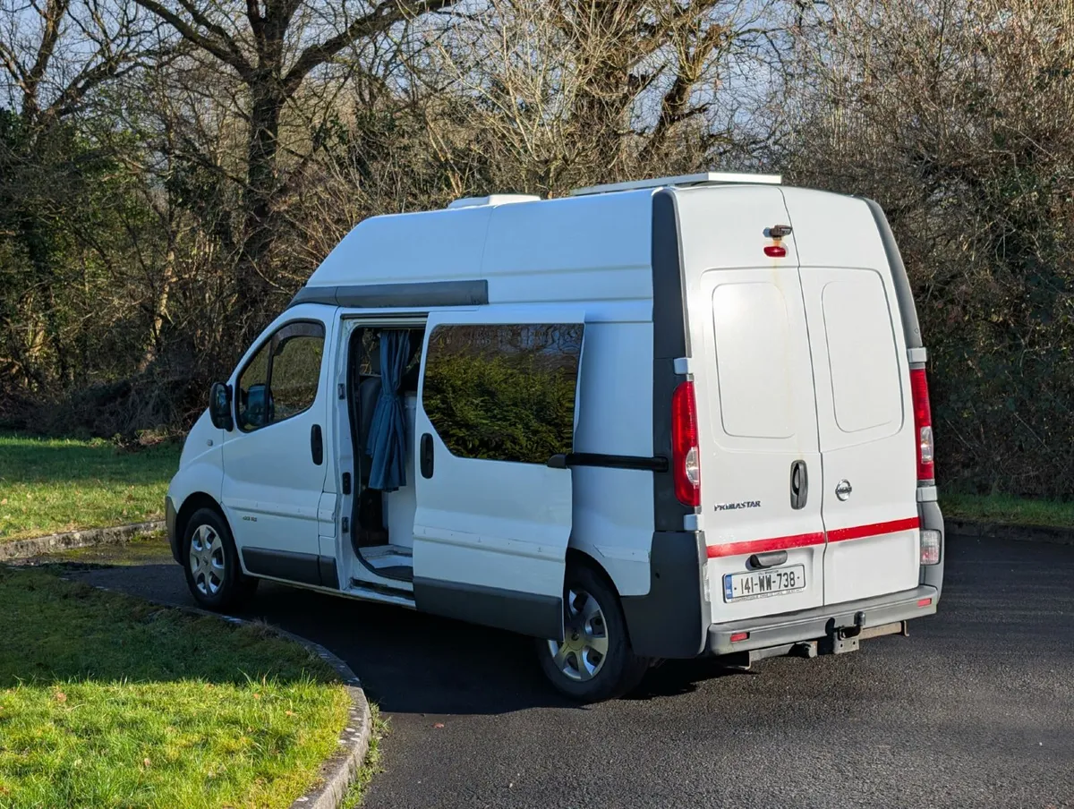 Nissan Primastar Campervan - Image 1